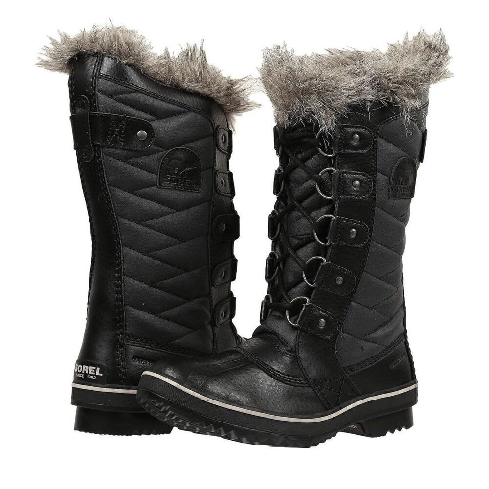 SOREL TOFINO™ II Black Waterproof Boots